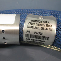 NORDSON HOT MELT GLUE HOSE 8FT 240V 248W 1500 PSI, 10.3 MPa 274793