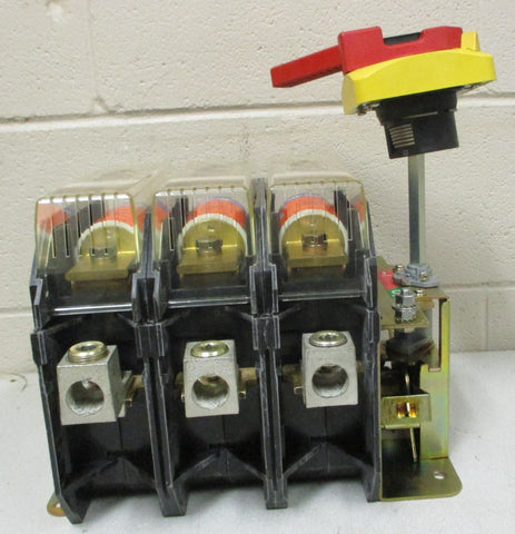 Allen Bradley 194RNJ400P3 Ser C Fusible Disconnect Switch 400A 600VAC 250VDC