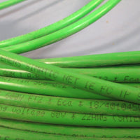 SIEMENS SIMATIC NETWORK, ETHERNET STANDARD CABLE ASSEMBLY RJ45 6XV18402AH10