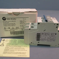 ALLEN BRADLEY INDUSTRIAL CIRCUIT BREAKER 2POLE 10A SER A 1489A2C100