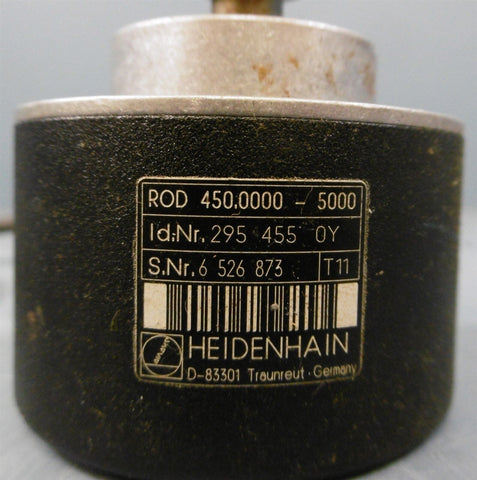 HEIDENHAIN 295 455 0Y Encoder SN.:6 526 873 D-83301