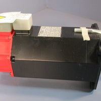 Fanuc A06B0126B575#7076 AC Servo Motor aC6/2000 0.6 kW, 210 Volt Motor