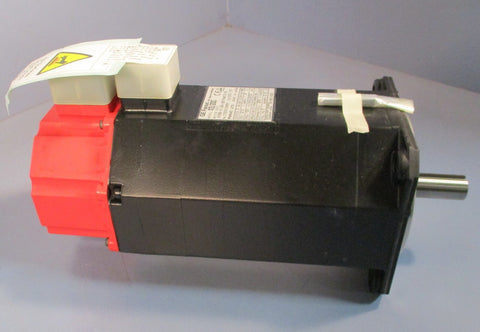 Fanuc A06B0126B575#7076 AC Servo Motor aC6/2000 0.6 kW, 210 Volt Motor