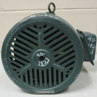 Toshiba B0052FLF2AMH03 Induction Motor 3 PH 5HP 3500RPM 11/8" Shaft Dia NOS