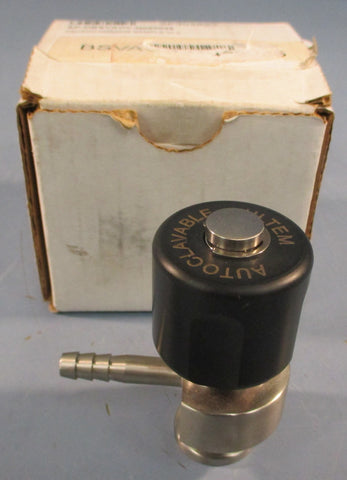 Dixon Sanitary SPDBSVACVN050025 Right Angle Sample Valve 1/2" Inlet 1/4" Out