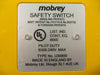 Mobrey U30800 Magnetic Safety Switch B300.240V. Max 140 F Max Temp