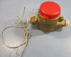 Norgas MultiMag 3/4" Brass Flowmeter 30gpm Max 194 Deg F Max