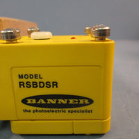 Banner Engineering RSBDSR Photoelectric Sensor Maxi-Beam 26274