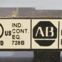 Allen Bradley 140MCW454N Ser. A Compact Busbar 4x45MM 3PH 600AC 64A