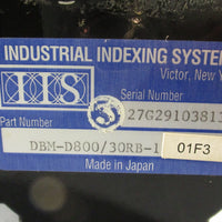 Industrial Indexing Systems Indexing Motor DBMD800/30RB101F3 27G29103813