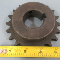 Martin 50BS20 17/16": Bore to Size Sprocket for No.50 Chain with 20 Teeth