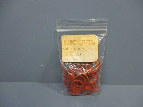 McMaster Carr 211S70 ORing NEW Lot of 50