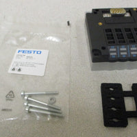 Festo CPV10-GE-MP-4 Rev 04 Valve Manifold Block 18253 24VDC CPV10/14