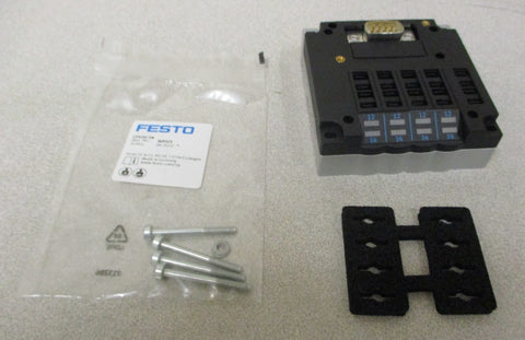 Festo CPV10-GE-MP-4 Rev 04 Valve Manifold Block 18253 24VDC CPV10/14