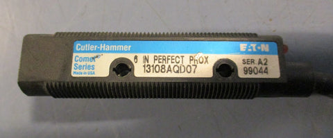 Cutler Hammer 13108AQD07 6Inch PerfectProx Proximity Switch Sensor