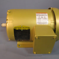 BALDOR SUPER-E I.E.C. MOTOR KW .75 208-230/460V RPM: 1760 3 PHASE 60 HZ MM3546