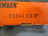 Timken 15244 Tapered Roller Bearing Cup Lots of 2 - New