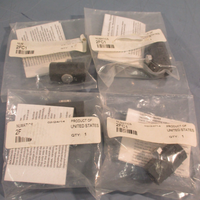 LOT OF (4) NUMATICS 2FC1 FLOW CONTROL VALVE 1/4" NPT 2-WAY