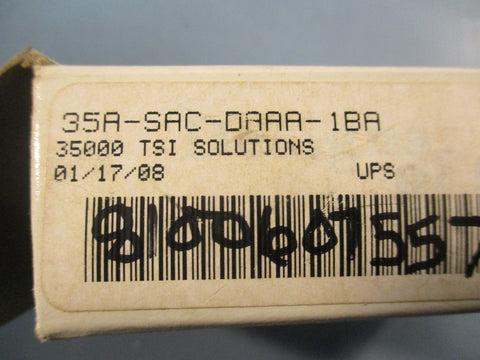 Mac Valves 35ASACDAAA1BA Solenoid Valve 110120V 5060Hz 120 Psi 5.4 W