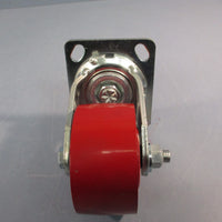 Hamilton 4" SS, Swivel Caster Wheel 4" Dia x 2" Wd Rectangle No Brake B-00188-55