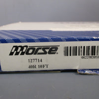 MORSE RIVETED ROLLER CHAIN 10' 40R 127714