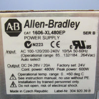 AllenBradley 1606XL480EP Ser. B Power Supply