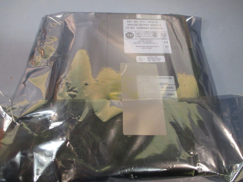 Allen-Bradley Analog Output Module (12 Bit) Series B 1771-OFE2 B