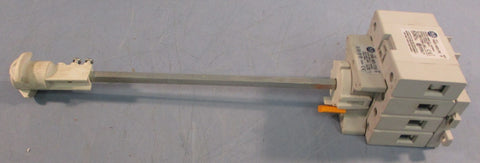 Allen Bradley 194E-A63-1753 Ser B Disconnect Switch 194E-A63-PE 690VAC 50/60Hz