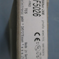 IFM OF5026 Photoelectric Sensor - New