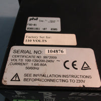 PHD Emax FSD01 Programmable Step Motor Driver 100120/200240V 1.6/0.80A