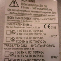 Flintec SB5-20kN C3 Load Cell 5002-053-500-00-99-01033 5-15VDC