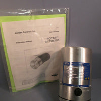 Jordan Controls Rotary Actuator SM1100 Series SM1160N73/100.23/.34 E002