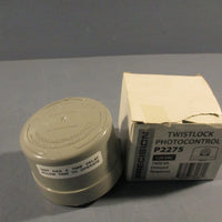 Lot of (2) PRECISION Twist lock Photo Control P2275