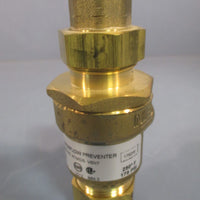 WATTS BACKFLOW PREVENTER 1/2" 9D-M3 250F 175 PSI 0062670 4A810