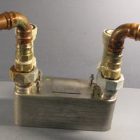AIC LB31SS40AUM Heat Exchanger 435psig Max 0.3 Gal 445 Deg F Max