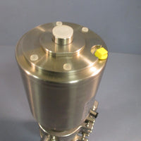 PENTAIR SUDMO SVP DIVERTER SANITARY CONTROL VALVE 6BAR 1.5" 316 SS BODY 2344333
