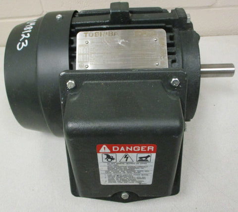 Toshiba 0014SDSR41AP General Purpose Motor 1HP 1760RPM 230/460V 7/8" Shaft Dia