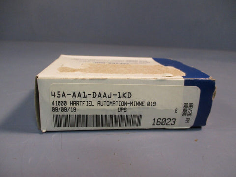 Mac Valves, Inc Solenoid Valve 45A-AA1-DAAJ-1KD