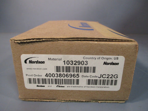 NORDSON EM-100 Series Electric Coil Assembly 200V 1032903 SEALED