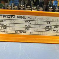 Exton SnapPac M8208040714 Motor Control  Used