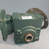 Dodge 20Q07H14 Tigear2 Worm Gear Reducer 7:1 Ratio 2.78Hp 678LB-IN 1750 RPM