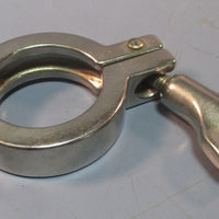 Wing Nut Stainless Steel Flange Clamps for 2" OD Flange lot of 5