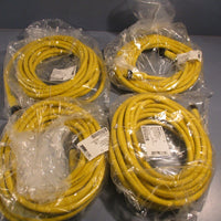 Molex 1300100871 BradConnectivity Cordset 114030K12M080 8 Meters Long Lot of 10