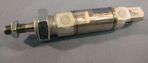 FESTO Pneumatic Air Standard Cylinder, Double Acting DSN-25-10-P
