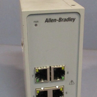 Allen Bradley Stratix 2000 Unmanaged Ethernet Switch Ser A 1783US8T