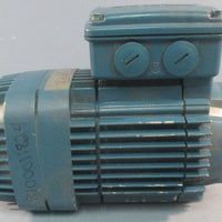 Demag KBA71B6 Electric Motor 1060RPM 60Hz 0.43HP 0.55" Shaft Dia