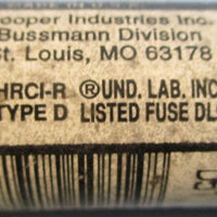 Bussmann Fusetron FRSR2 Dual Element Current Limiting Time Delay Fuse (11 Lot)