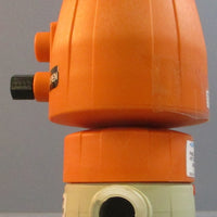 Georg Fischer GF Diastar 167.685.113 Pneumatic Actuated Diaphragm Valve 11/16"