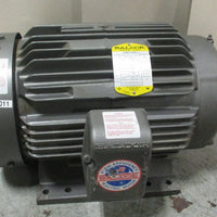 Baldor M2394 15 HP Motor 3500 RPM, 208230/460V, 256U Frame, 07H362W360