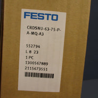 FESTO 552794 Pneumatic Round Cylinder CRDSNU6375PAMQA3